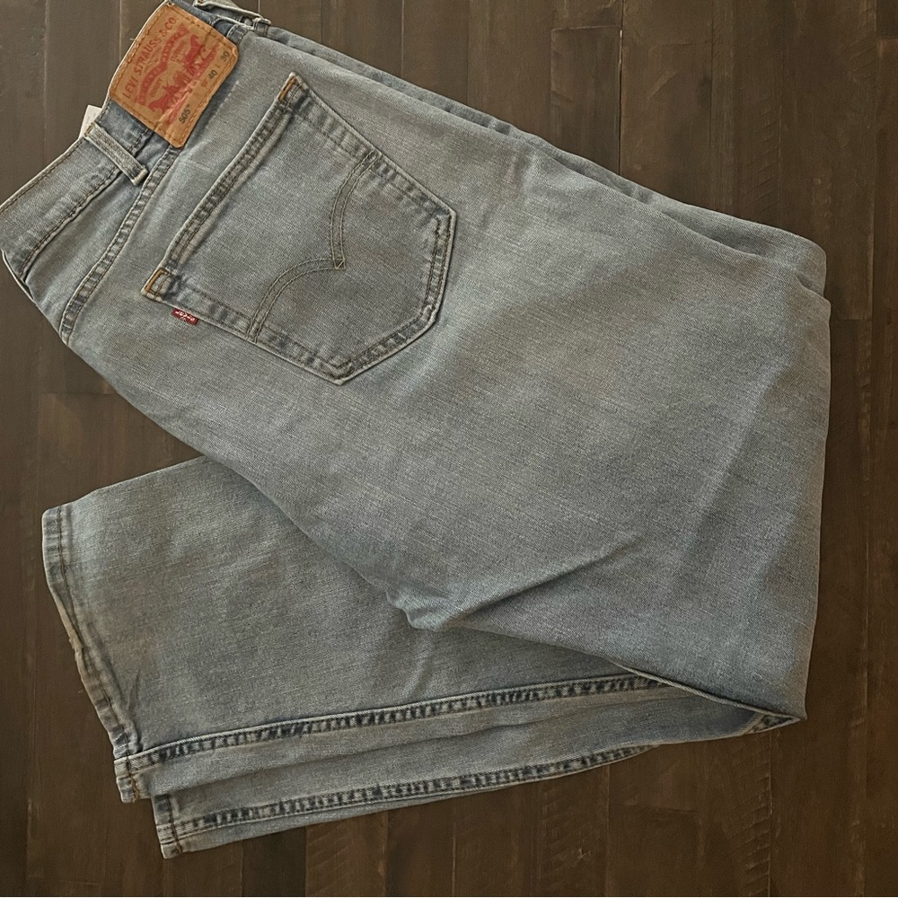 Men’s Levi’s 505 jeans - 40 waist 30 length